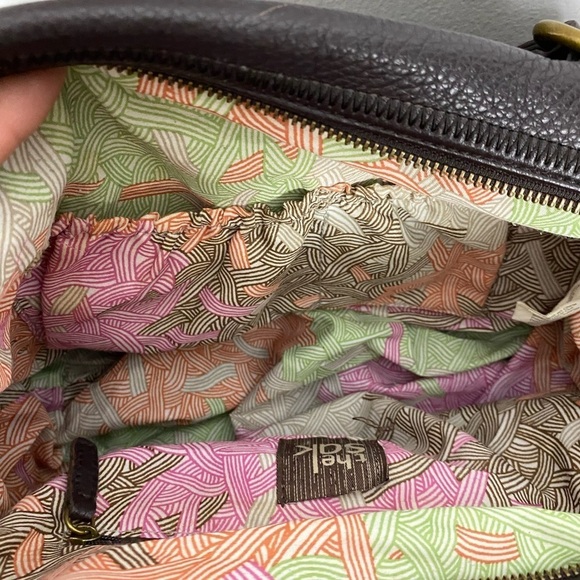 The Sak pebbled leather crossbody satchel - Picture 12 of 16